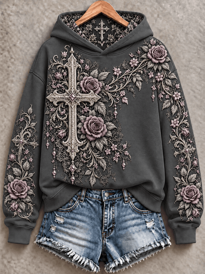 Women's Vintage Faith Hoodie