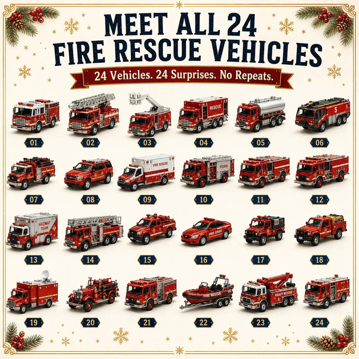 Fire Rescue complete 24 vehicle design guide