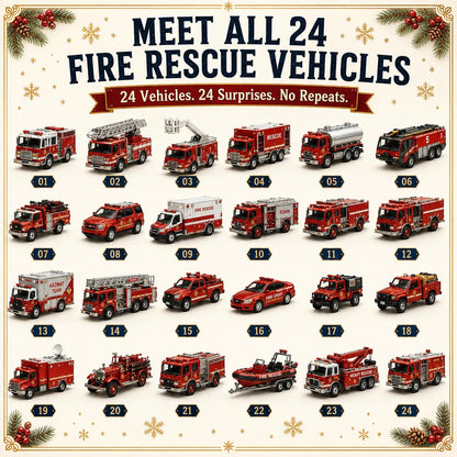 Fire Rescue complete 24 vehicle design guide