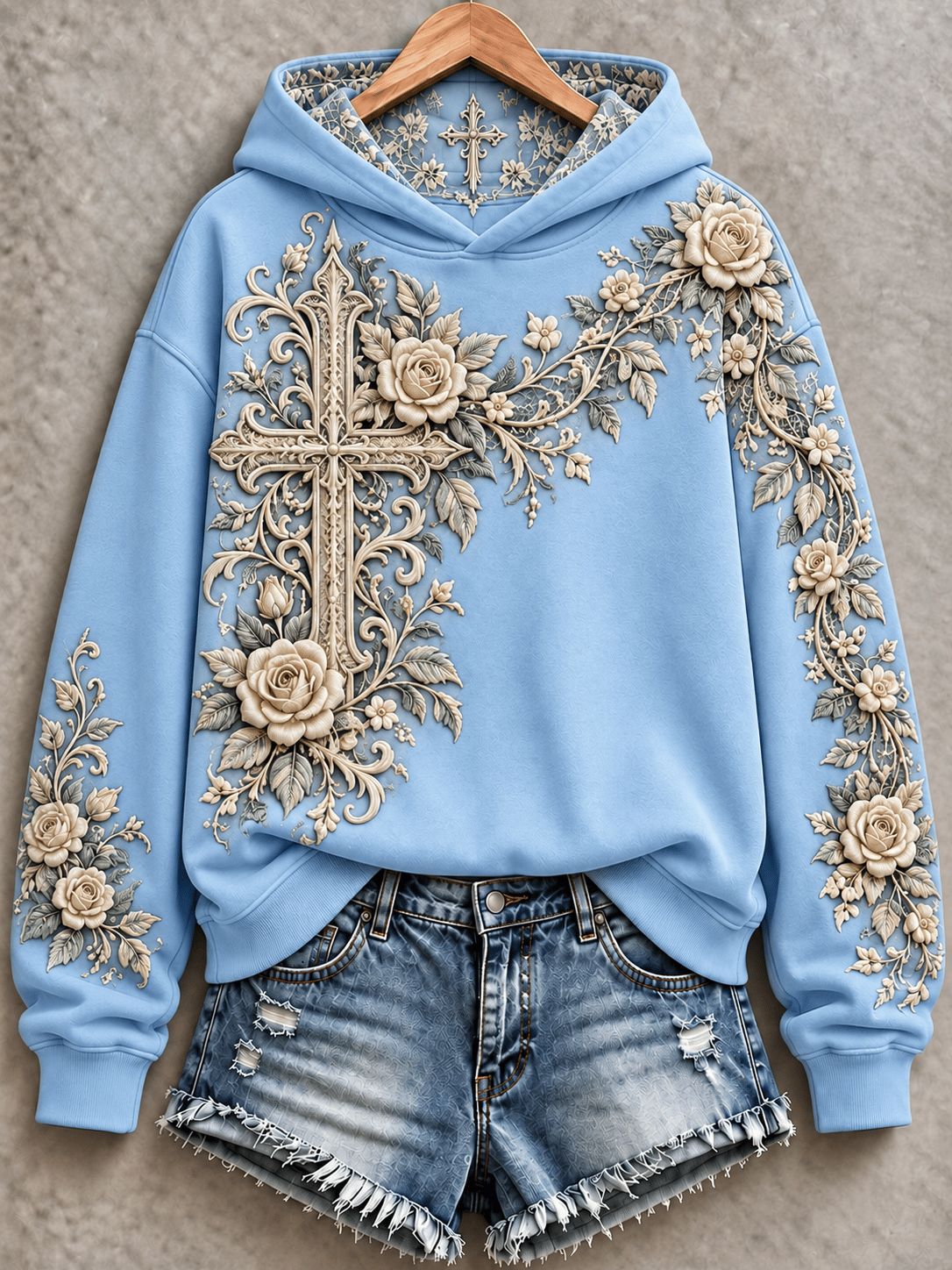 Women's Vintage Faith Hoodie