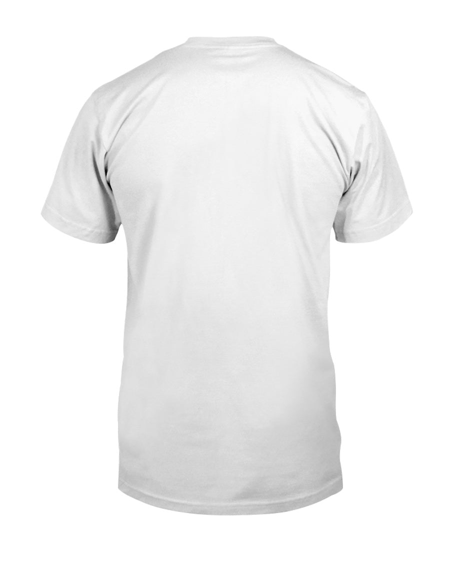 I'M NOT RUDE I'M DUTCH - Premium Fit Mens Tee - White - back