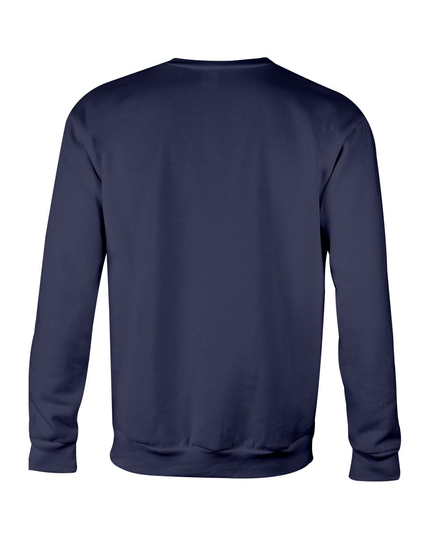I'M NOT RUDE I'M DUTCH - Crewneck Sweatshirt - Navy - back