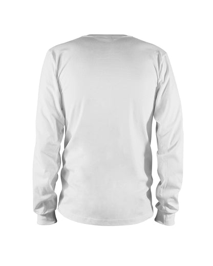 I'M NOT RUDE I'M DUTCH - Long Sleeve Tee - White - back