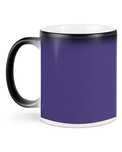 I'M NOT RUDE I'M DUTCH - Color Changing Mug - Purple - back
