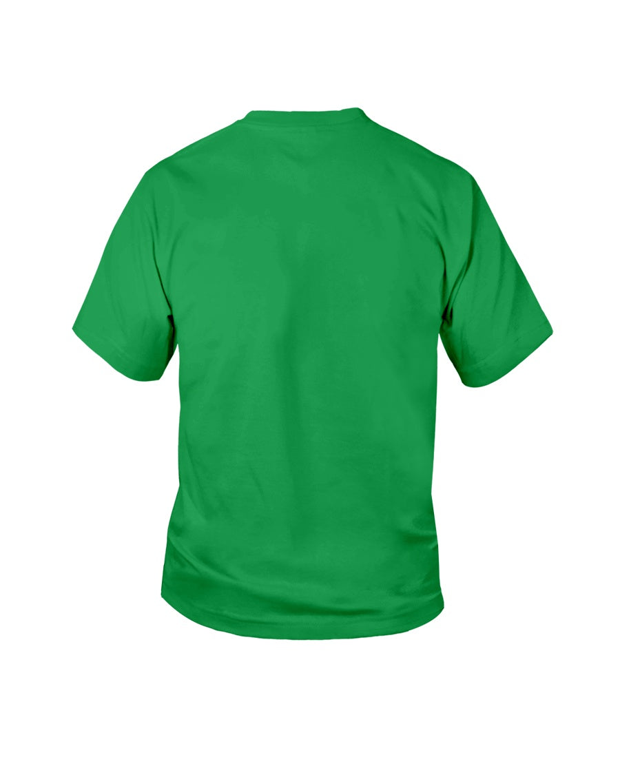 I'M NOT RUDE I'M DUTCH - Youth T-Shirt - Kelly - back