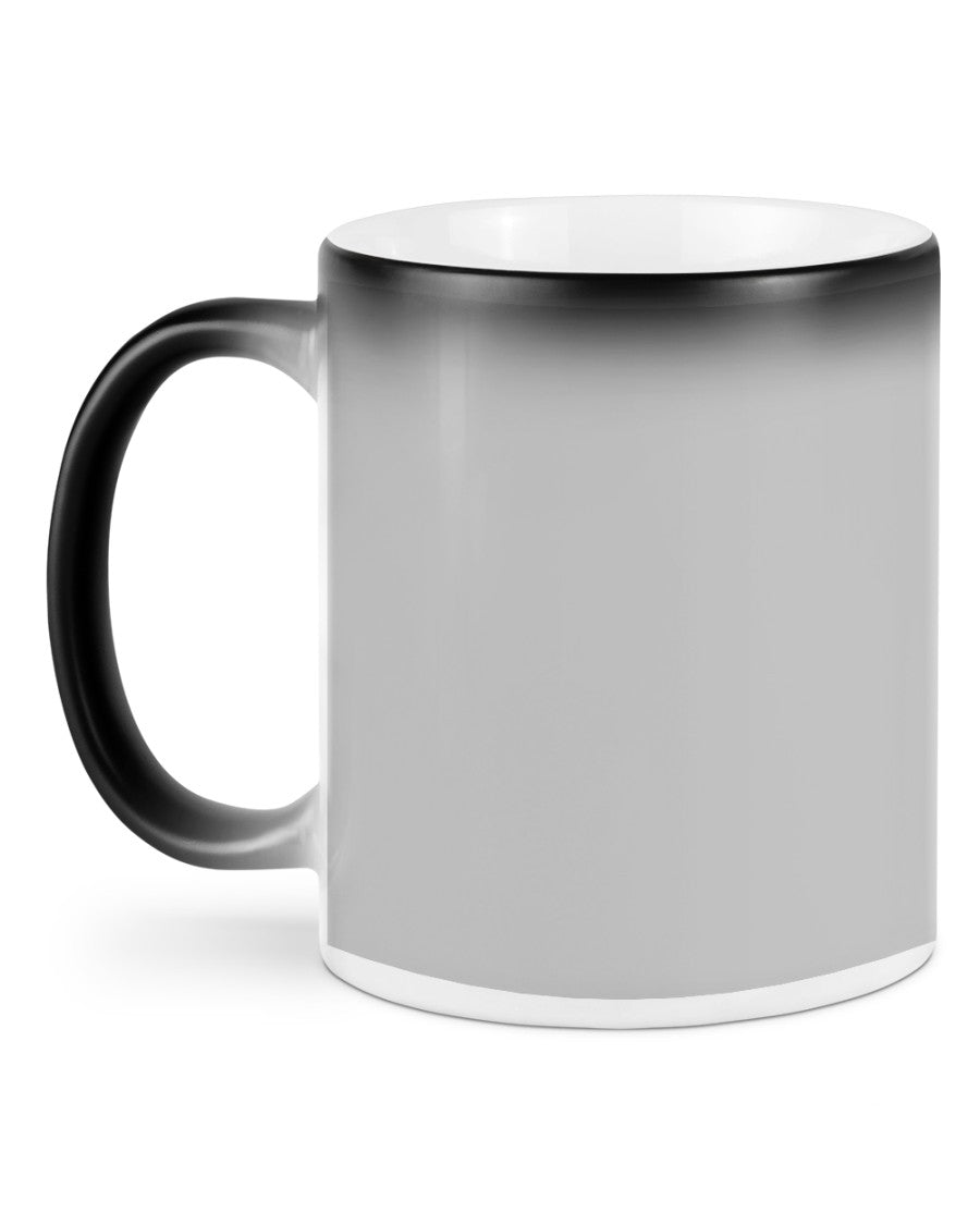 I'M NOT RUDE I'M DUTCH - Color Changing Mug - Ash - back