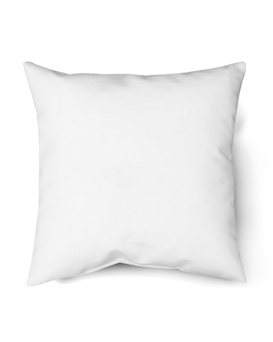 I'M NOT RUDE I'M DUTCH - Indoor Pillow - 18” x 18” - White - back