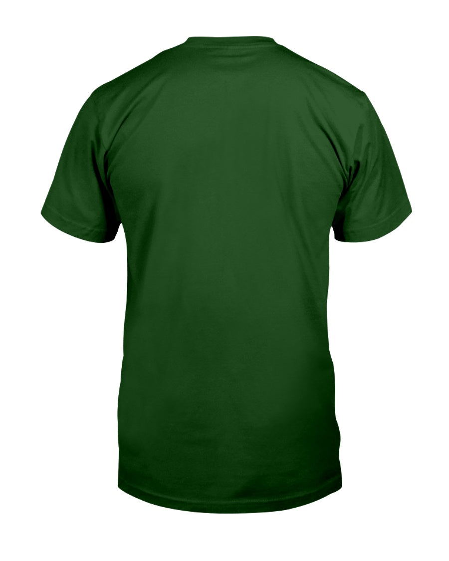 I'M NOT RUDE I'M DUTCH - Classic T-Shirt - Forest Green - back
