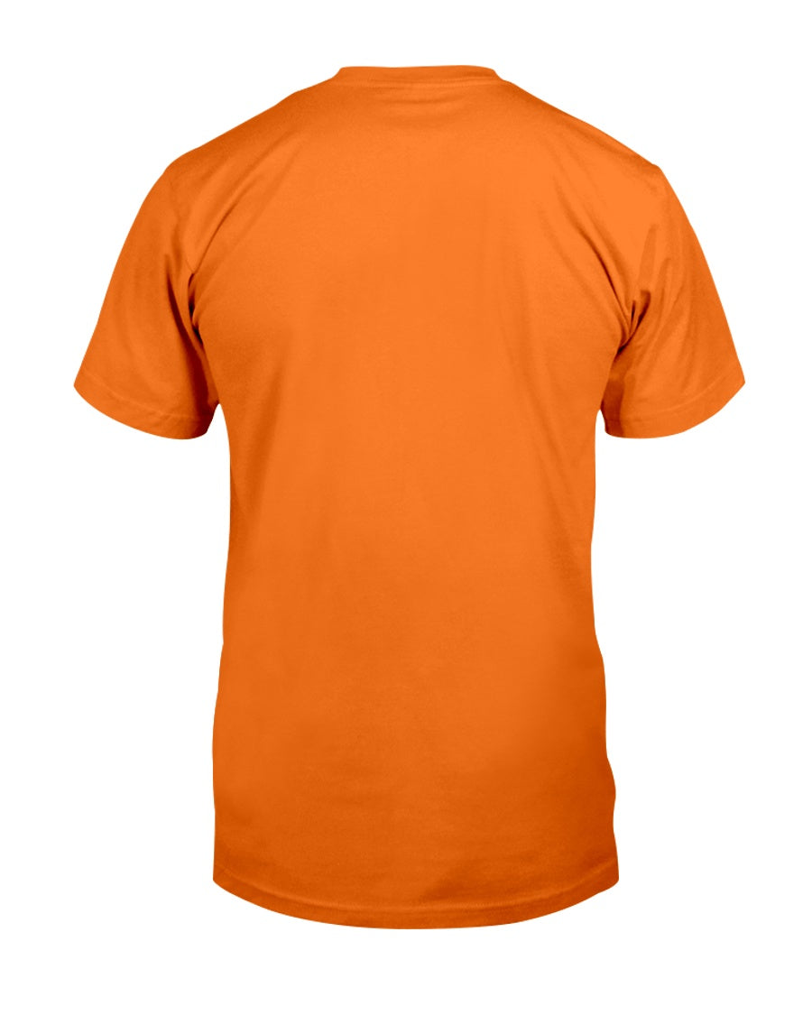 I'M NOT RUDE I'M DUTCH - Classic T-Shirt - Burnt Orange - back