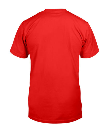 I'M NOT RUDE I'M DUTCH - Classic T-Shirt - True Red - back