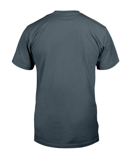 I'M NOT RUDE I'M DUTCH - Classic T-Shirt - Charcoal Grey - back