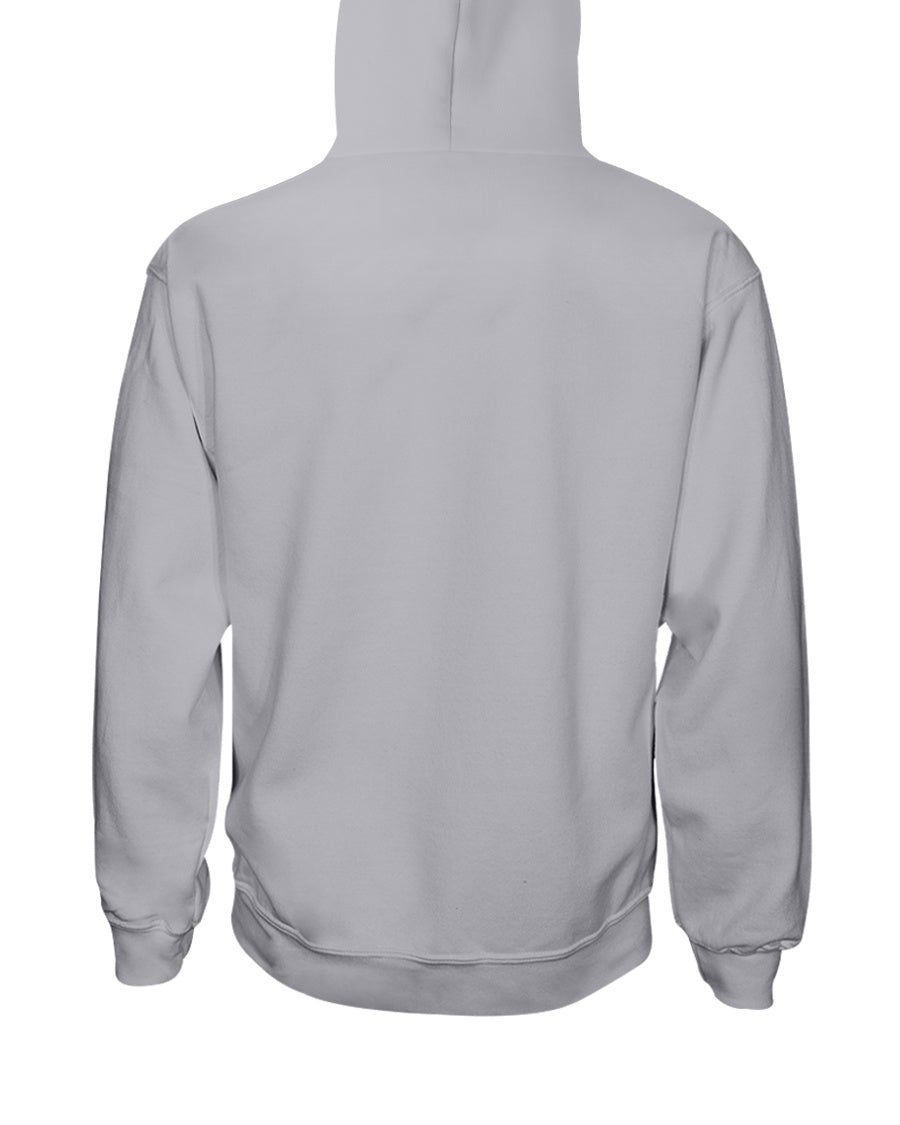 I'M NOT RUDE I'M DUTCH - Hooded Sweatshirt - Ash - back
