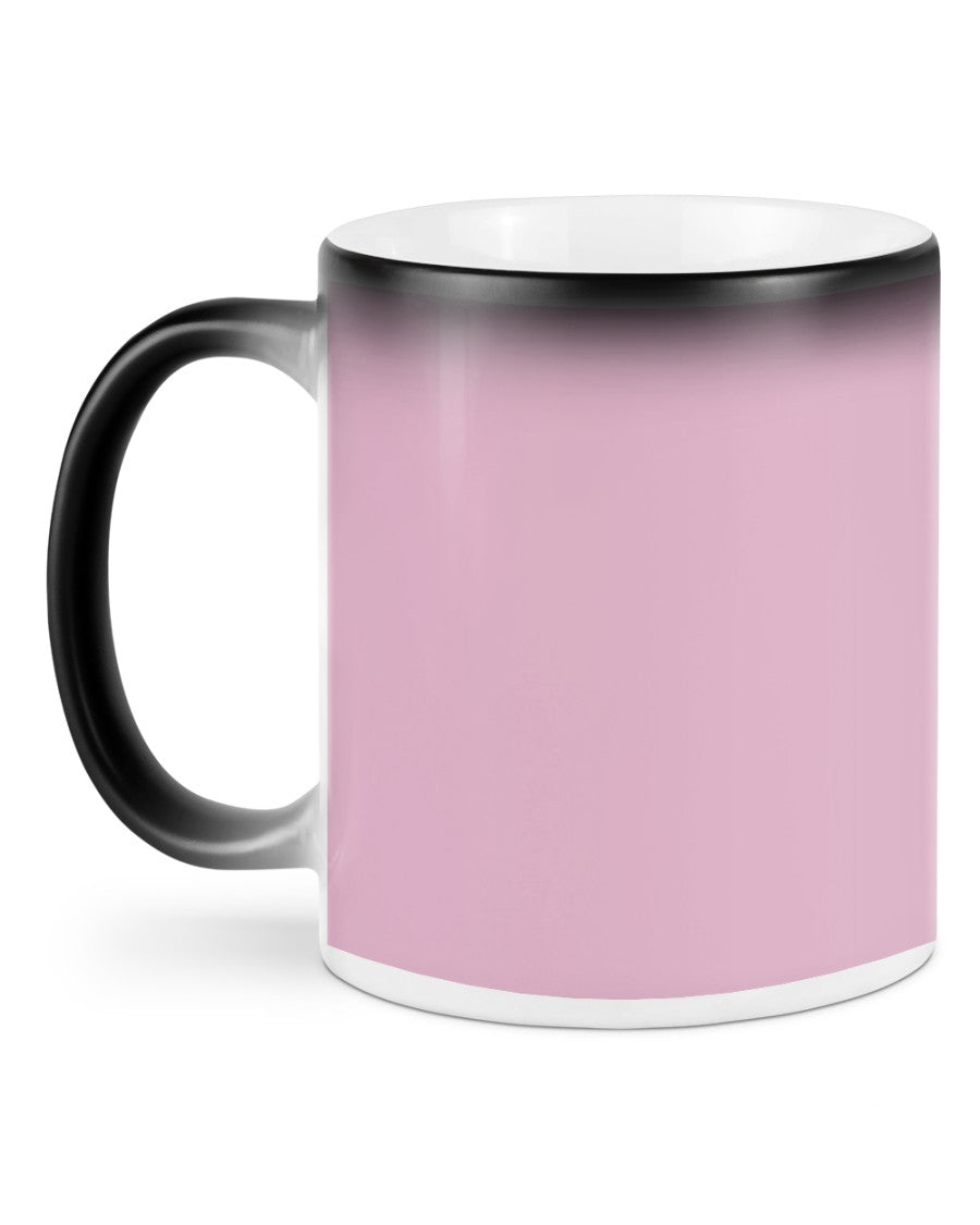 I'M NOT RUDE I'M DUTCH - Color Changing Mug - Classic Pink - back