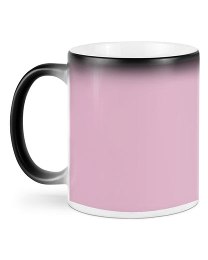 I'M NOT RUDE I'M DUTCH - Color Changing Mug - Classic Pink - back
