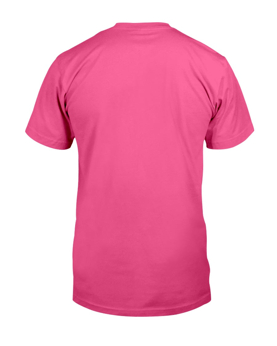 I'M NOT RUDE I'M DUTCH - Classic T-Shirt - Cyber Pink - back