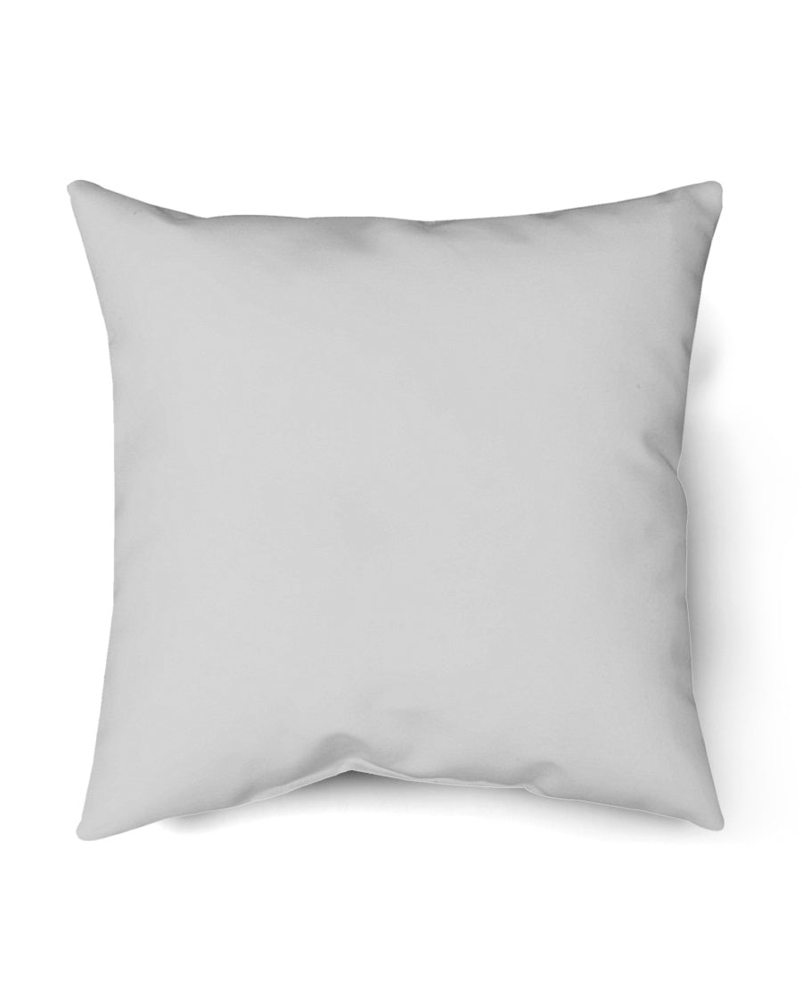 I'M NOT RUDE I'M DUTCH - Indoor Pillow - 16” x 16” - Ash - back