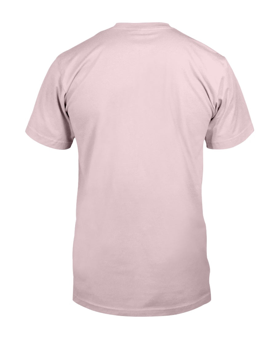 I'M NOT RUDE I'M DUTCH - Premium Fit Mens Tee - Light Pink - back