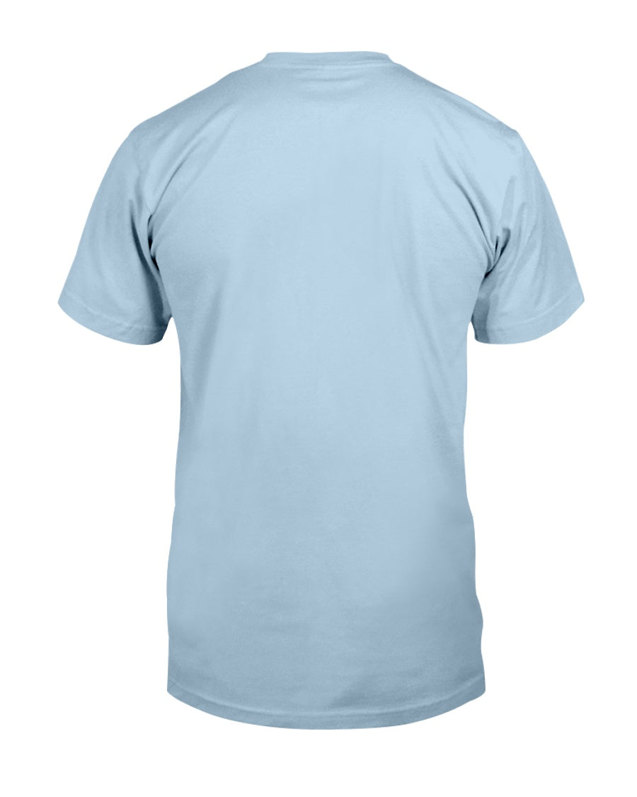 I'M NOT RUDE I'M DUTCH - Classic T-Shirt - Light Blue - back