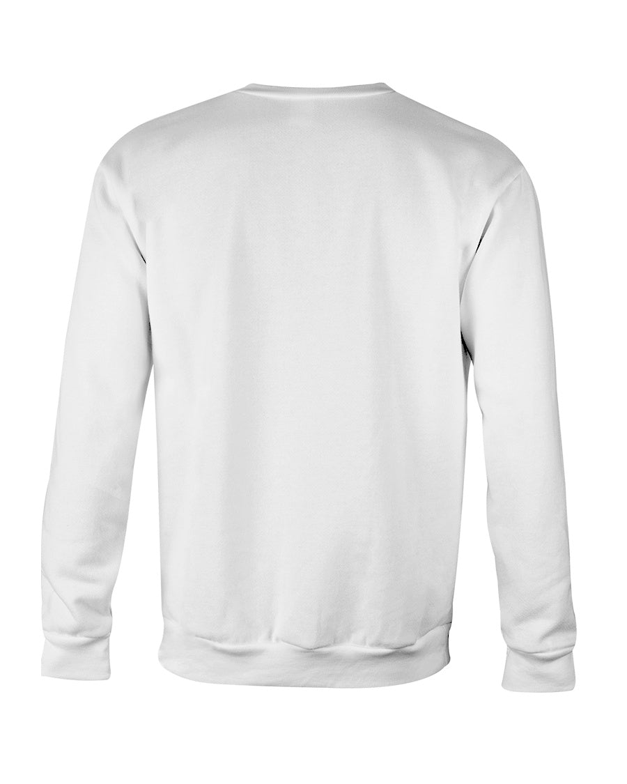 I'M NOT RUDE I'M DUTCH - Crewneck Sweatshirt - White - back