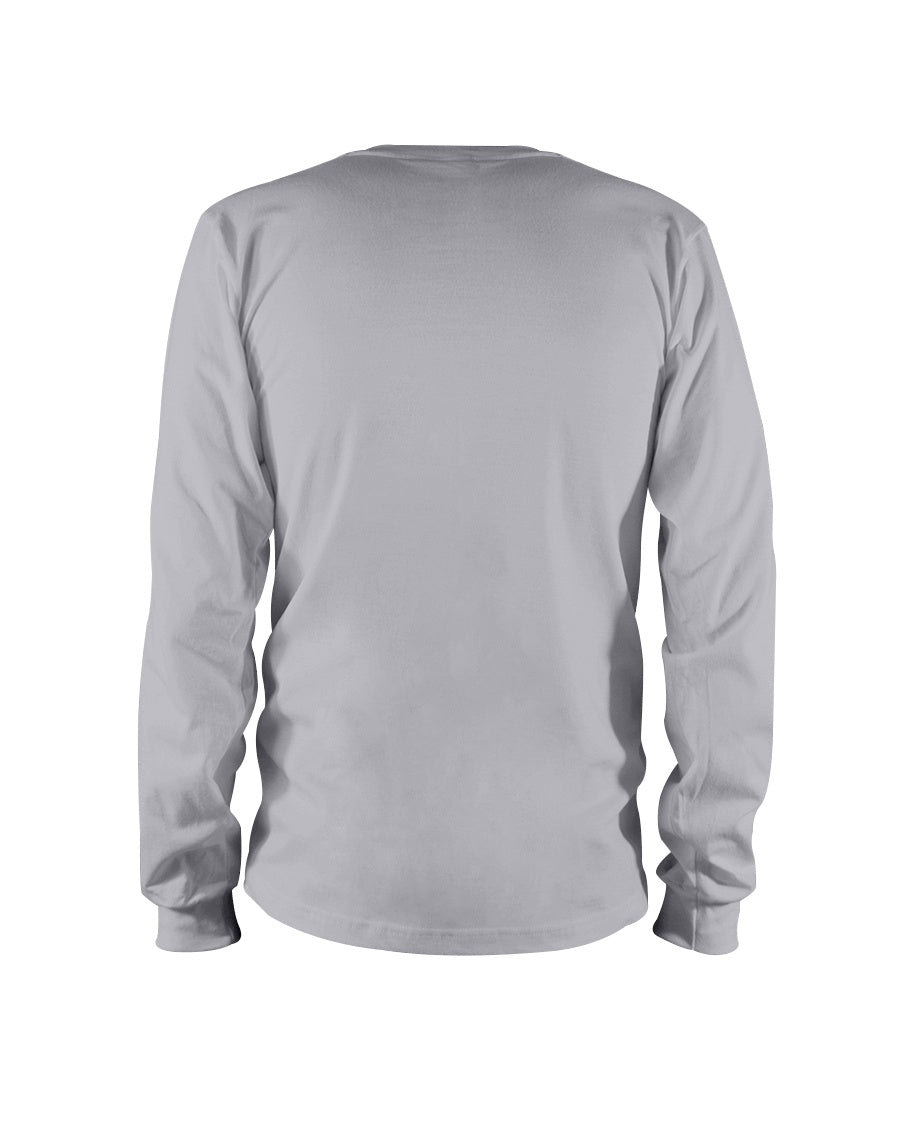 I'M NOT RUDE I'M DUTCH - Long Sleeve Tee - Ash - back