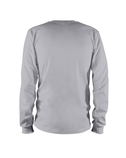 I'M NOT RUDE I'M DUTCH - Long Sleeve Tee - Ash - back