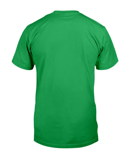 I'M NOT RUDE I'M DUTCH - Classic T-Shirt - Kelly - back