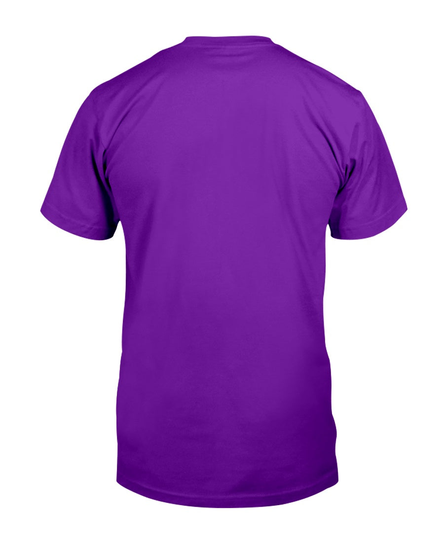 I'M NOT RUDE I'M DUTCH - Classic T-Shirt - Purple - back