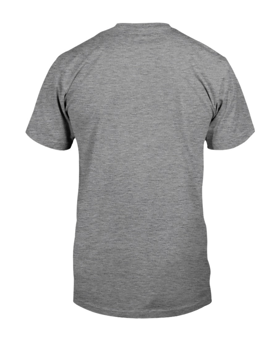 I'M NOT RUDE I'M DUTCH - Premium Fit Mens Tee - Heather - back