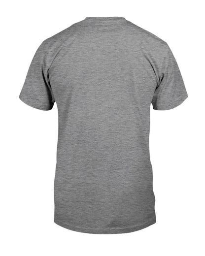 I'M NOT RUDE I'M DUTCH - Premium Fit Mens Tee - Heather - back