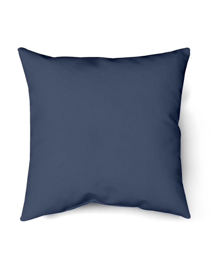 I'M NOT RUDE I'M DUTCH - Indoor Pillow - 18” x 18” - J Navy - back