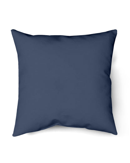 I'M NOT RUDE I'M DUTCH - Indoor Pillow - 18” x 18” - J Navy - back