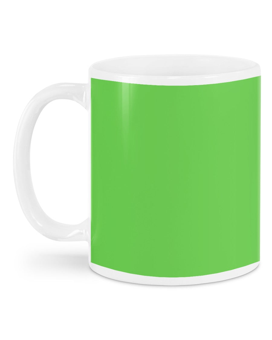 I'M NOT RUDE I'M DUTCH - Mug - Kiwi - back