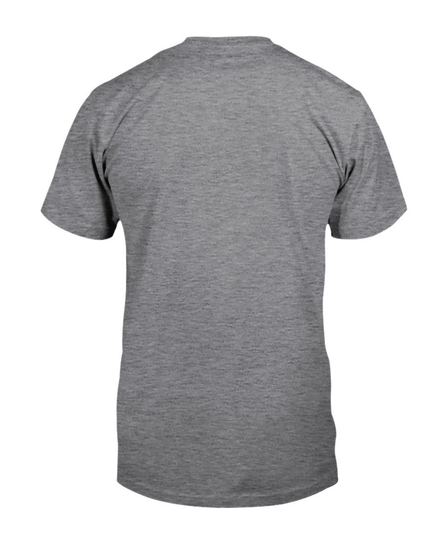 I'M NOT RUDE I'M DUTCH - Classic T-Shirt - Athletic Heather - back