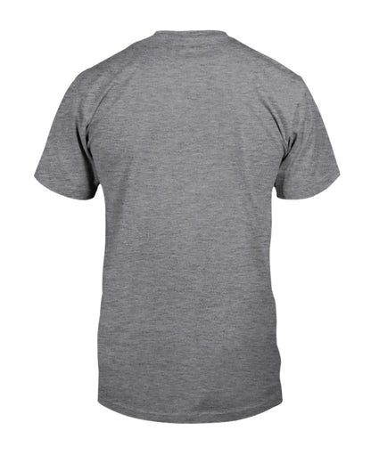 I'M NOT RUDE I'M DUTCH - Classic T-Shirt - Athletic Heather - back