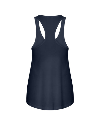 I'M NOT RUDE I'M DUTCH - Ladies Flowy Tank - Midnight - back