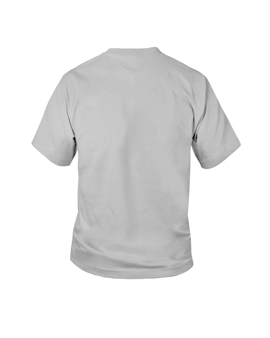 I'M NOT RUDE I'M DUTCH - Youth T-Shirt - Ash - back