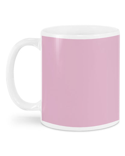 I'M NOT RUDE I'M DUTCH - Mug - Classic Pink - back