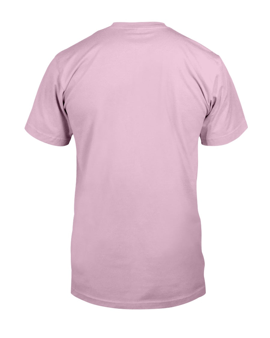 I'M NOT RUDE I'M DUTCH - Classic T-Shirt - Classic Pink - back