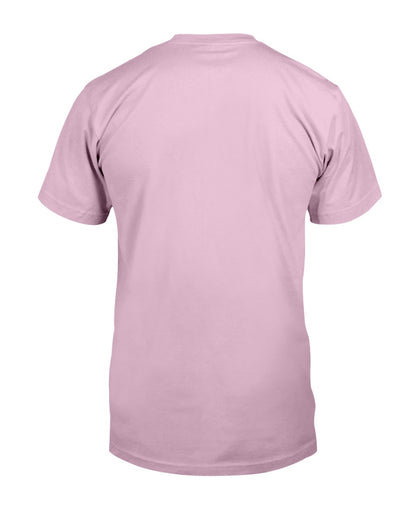 I'M NOT RUDE I'M DUTCH - Classic T-Shirt - Classic Pink - back