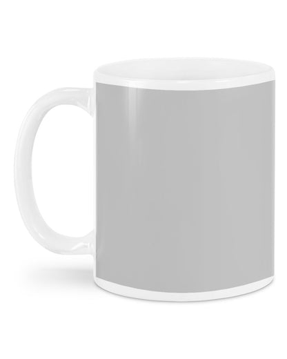 I'M NOT RUDE I'M DUTCH - Mug - Ash - back