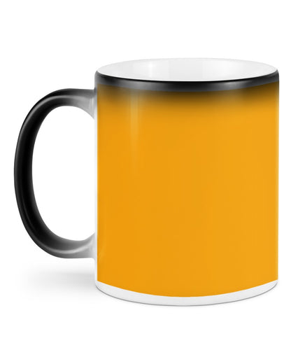 I'M NOT RUDE I'M DUTCH - Color Changing Mug - Gold - back