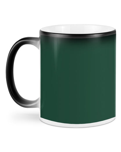 I'M NOT RUDE I'M DUTCH - Color Changing Mug - Forest Green - back
