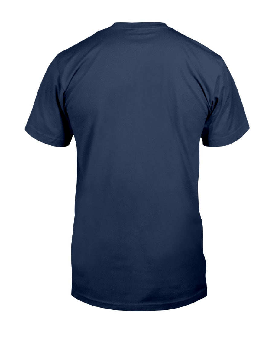 I'M NOT RUDE I'M DUTCH - Classic T-Shirt - J Navy - back