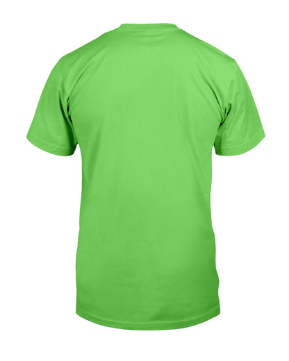 I'M NOT RUDE I'M DUTCH - Classic T-Shirt - Kiwi - back
