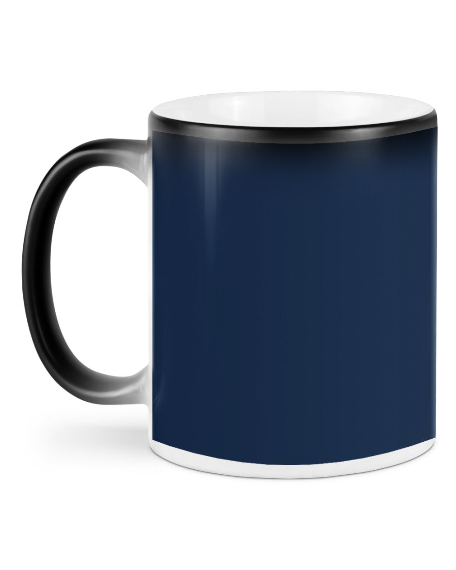 I'M NOT RUDE I'M DUTCH - Color Changing Mug - J Navy - back